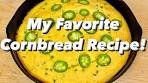 How to Make Jalapeño Cheddar Cornbread | Fast & Easy ...