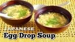 How to Make Japanese Egg Drop Soup (Kakitamajiru 日式蛋 ...