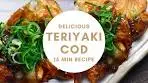 How to make Japanese Teriyaki Cod in 15 minutes (鱈の照り ...