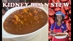 How to make KIDNEY BEAN STEW