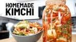 How to make kimchi - spicy, garlicky fermented cabbage (full ...