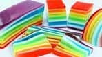 How to Make Layered Rainbow Jello Cakes!