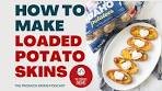 How To Make Loaded Potato Skins With Directions & Recipe