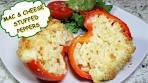 How To Make Mac & Cheese Stuffed Peppers | Stuffed Pepper ...