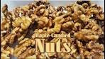 How to Make Maple-Candied Pecans and Walnuts