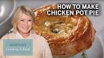 How to Make Martha Stewart's Chicken Pot Pies | Best Pot Pie ...