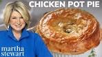 How to Make Martha Stewart's Chicken Pot Pies | Best Pot Pie ...