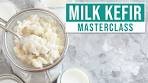 HOW TO MAKE MILK KEFIR AT HOME - Everything You Need ...