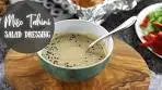 How To Make Miso Dressing for Salad | Miso Tahini Dressing ...