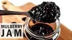 How to Make Mulberry Jam - Just 3 Ingredients
