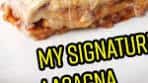 How to Make My Signature Lasagna: Filipino Recipe