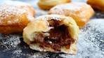 HOW TO MAKE NUTELLA STUFFED CHOCOLATE BEIGNETS