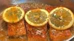 How to make Orange marmalade Glazed salmon