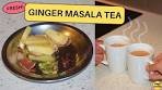 How to make perfect MASALA TEA ☕️ 😍 Ginger Tea Recipe ...