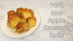 How to make Pork and Apple Sausage Rolls