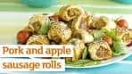 How To Make Pork & Apple Sausage Rolls