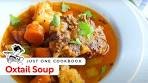 How To Make Pressure Cooker Oxtail Soup (Recipe) オックス ...