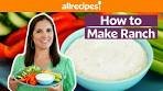 How to Make Ranch Dressing | Get Cookin' | Allrecipes.com