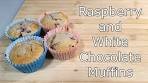 How to make Raspberry and White Chocolate Muffins