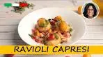 How to Make Ravioli Capresi with Ricotta Filling [Step by Step ...