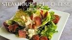 How to make RUTH'S CHRIS STEAKHOUSE | Blue Cheese ...