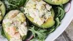 How to Make Shrimp & Crab Stuffed Avocados | Valerie's ...