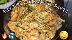 How to Make SHRIMP & SCALLOP CAJUN CREAM PASTA ...