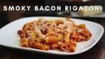 How to make Smoky Bacon Rigatoni | A new MUST TRY Pasta!