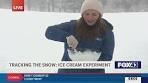 How to make snow ice cream with 3 simple ingredients