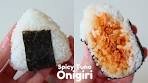 How to make Spicy Tuna Onigiri | Japanese Rice ball filled ...