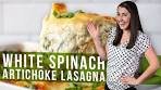 How to Make Spinach Artichoke Lasagna