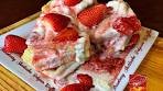 How To Make Strawberry Shortcake Belgian Waffles