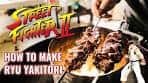 How to Make STREET FIGHTER II inspired Grilled chicken ...