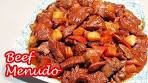 HOW TO MAKE SUPER EASY AND YUMMY BEEF MENUDO!!!