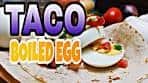 How to make TACOS with BOILED EGG | EASY BREAKFAST ...