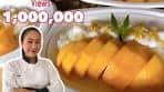 How To Make Thai Mango Sticky Rice - ThaiChef food