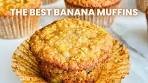 How to Make the Best Banana Muffins with Oat Flour | Easy ...