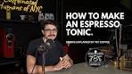 How to Make the BEST Espresso Tonic at Home - Coffee ...