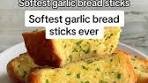 How to Make the Softest Garlic Bread Sticks Ever