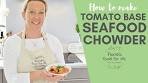 How to make TOMATO BASE SEAFOOD CHOWDER | Fiona's ...