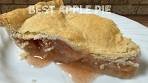How to Make Traditional Apple Pie [old recipe]