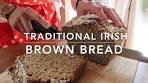 HOW TO MAKE TRADITIONAL IRISH BROWN BREAD! EASY ...