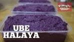 How to make UBE HALAYA ~ Creamy Ube Halaya | Purple ...