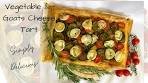 How to make Vegetable and Goats Cheese Tart