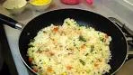 How to Make Vegetable Fried Rice - Authentic Chinese Style ...