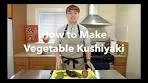 How to Make Vegetable Kushiyaki - Making Yakitori at Home ...