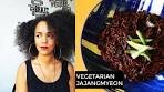 How To Make Vegetarian Jajangmyeon Recipe (Korean Black ...