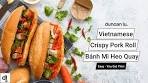 How to make Vietnamese Pork Rolls l Homemade ...