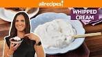 How to Make Whipped Cream | Get Cookin' | Allrecipes