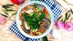 How to : Steamed fish with herbs